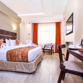 Superior Rooms at The Kyaka Hotel in Machakos